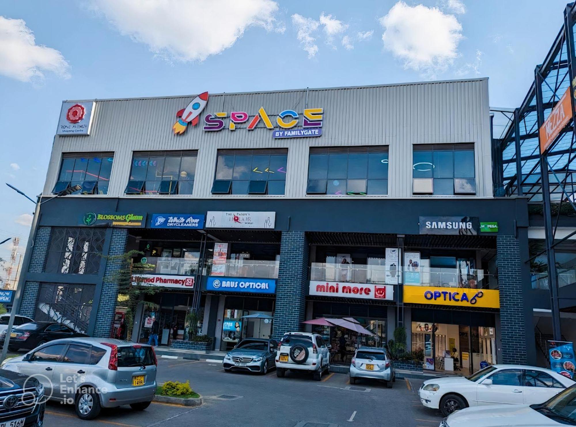 Dukes Suites Nairobi Exterior photo
