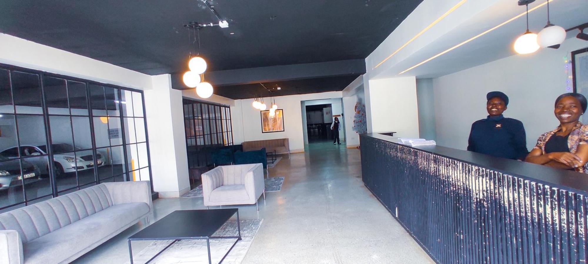 Dukes Suites Nairobi Exterior photo