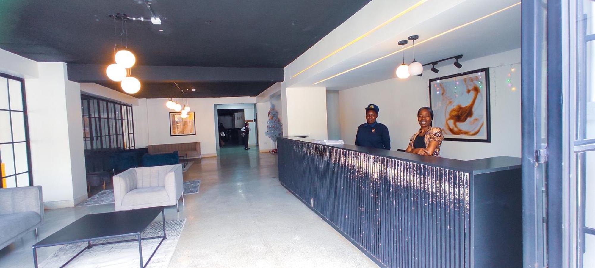 Dukes Suites Nairobi Exterior photo